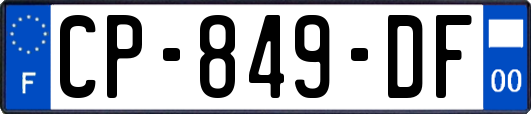 CP-849-DF