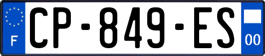 CP-849-ES