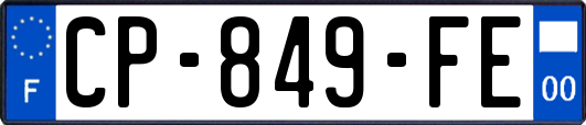 CP-849-FE
