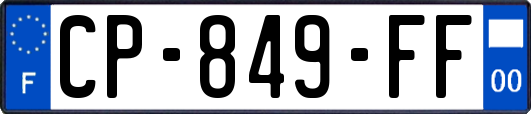 CP-849-FF