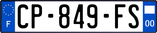 CP-849-FS