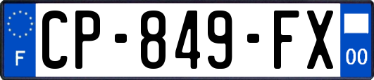 CP-849-FX