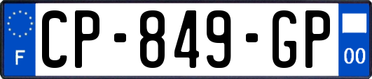 CP-849-GP
