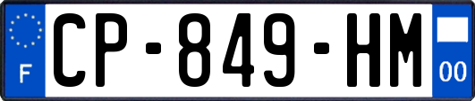 CP-849-HM