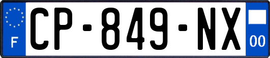 CP-849-NX