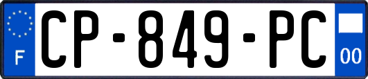 CP-849-PC