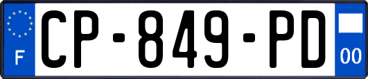 CP-849-PD