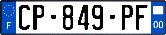 CP-849-PF