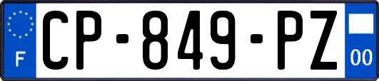 CP-849-PZ