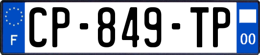 CP-849-TP