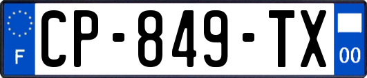 CP-849-TX