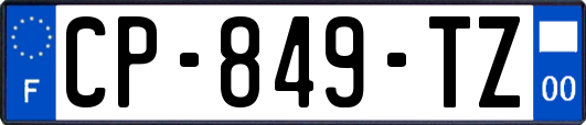 CP-849-TZ