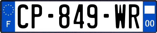 CP-849-WR