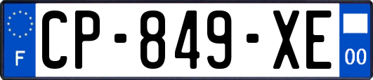 CP-849-XE