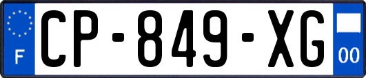 CP-849-XG