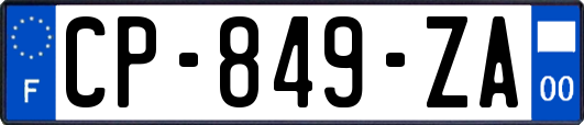 CP-849-ZA