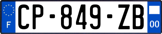 CP-849-ZB