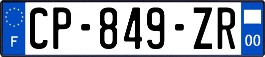 CP-849-ZR