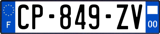 CP-849-ZV