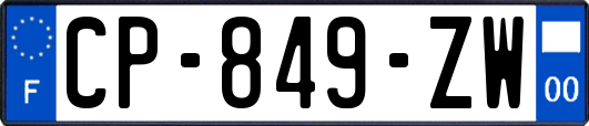 CP-849-ZW