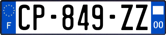 CP-849-ZZ