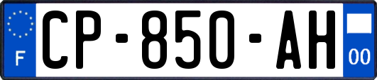 CP-850-AH