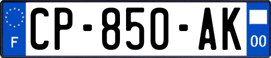 CP-850-AK