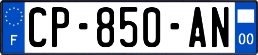 CP-850-AN