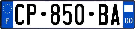 CP-850-BA