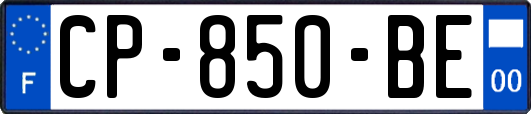 CP-850-BE