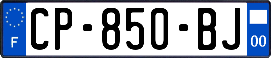 CP-850-BJ