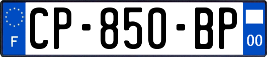 CP-850-BP