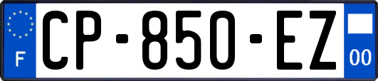 CP-850-EZ