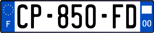 CP-850-FD