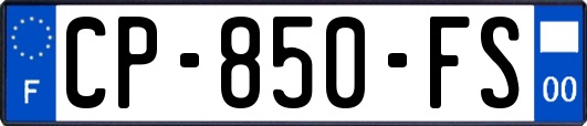 CP-850-FS