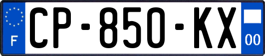 CP-850-KX