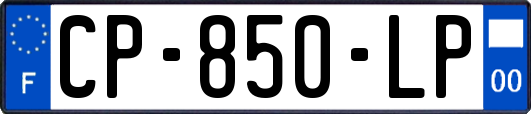 CP-850-LP