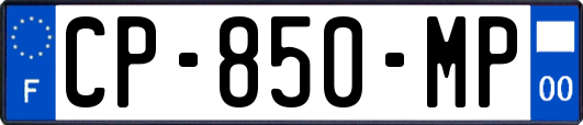 CP-850-MP