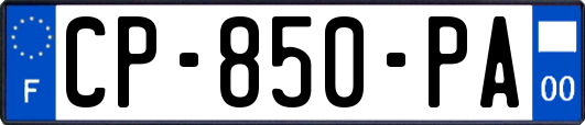 CP-850-PA