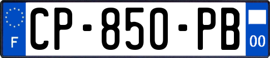 CP-850-PB