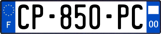 CP-850-PC