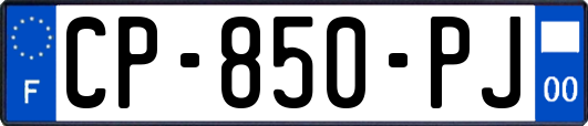 CP-850-PJ