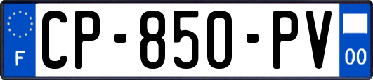 CP-850-PV