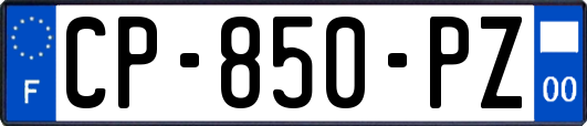 CP-850-PZ