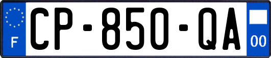 CP-850-QA