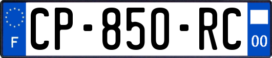 CP-850-RC