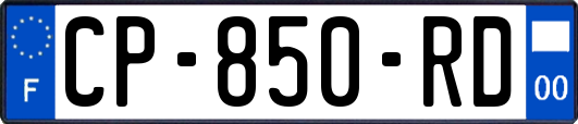 CP-850-RD