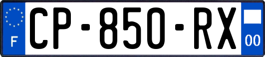 CP-850-RX