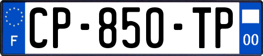 CP-850-TP