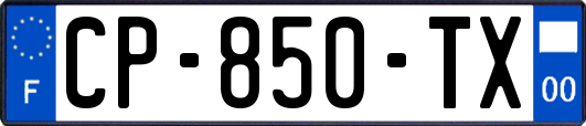 CP-850-TX